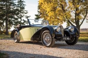Bugatti Type 57S Cabriolet by Vanvooren 1937 года